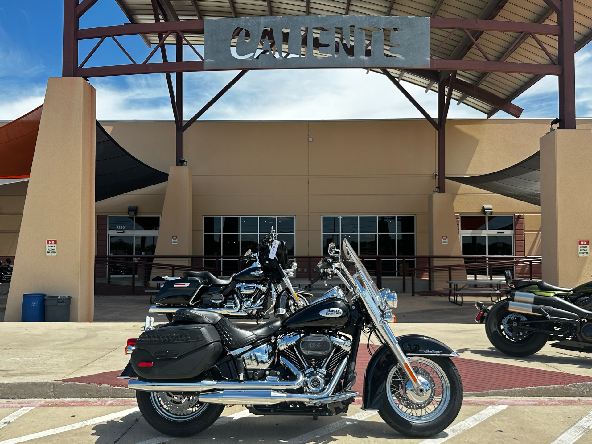 2022 Harley-Davidson Heritage Classic 114 in San Antonio, Texas - Photo 1