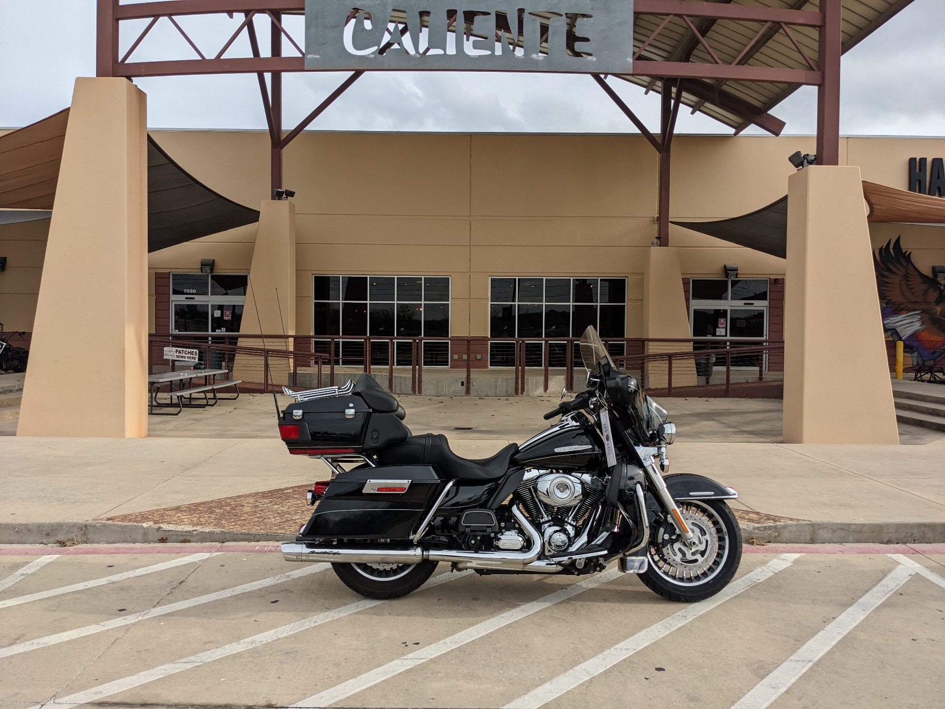 2013 Harley-Davidson Electra Glide® Ultra Limited in San Antonio, Texas - Photo 1