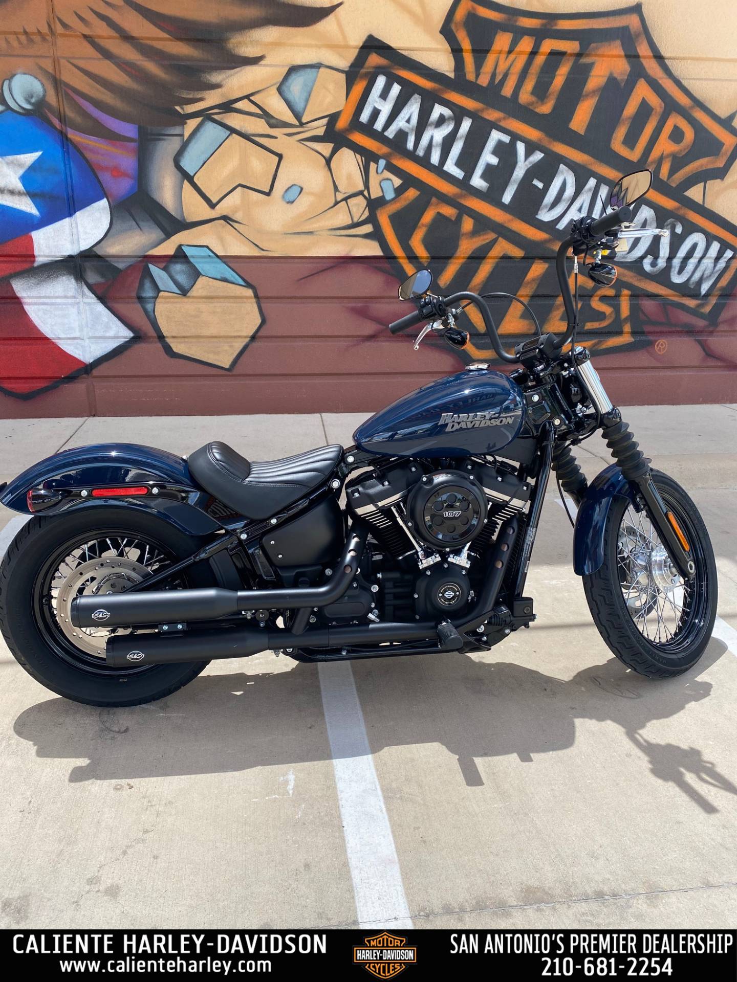 used street bob