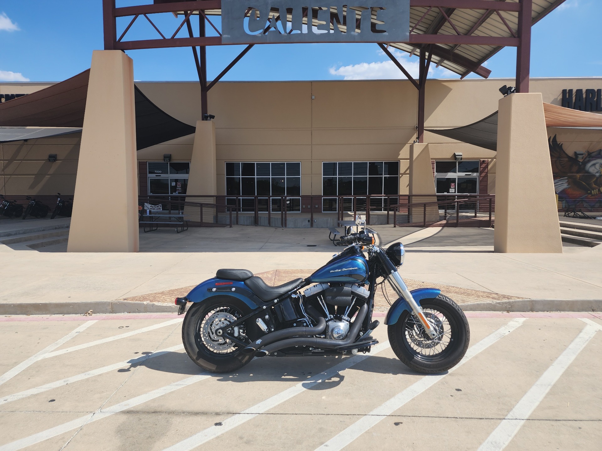 2014 Harley-Davidson Softail Slim® in San Antonio, Texas - Photo 1