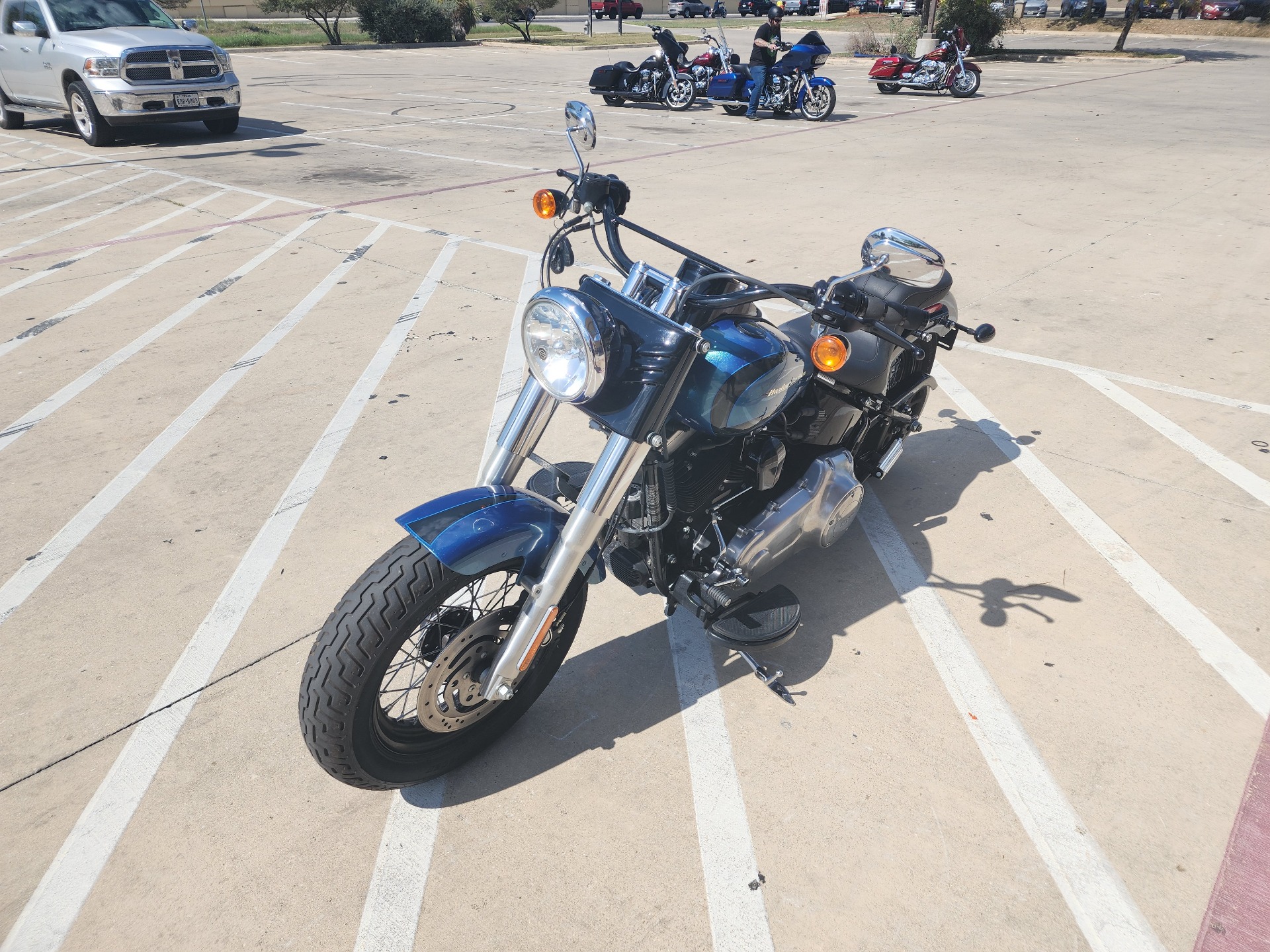 2014 Harley-Davidson Softail Slim® in San Antonio, Texas - Photo 4