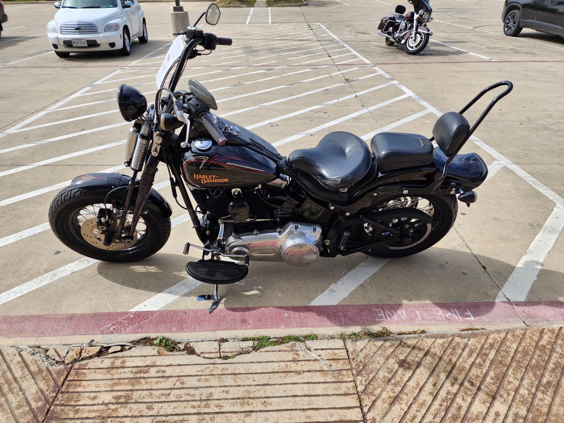 2008 Harley-Davidson Softail® Cross Bones™ in San Antonio, Texas - Photo 5