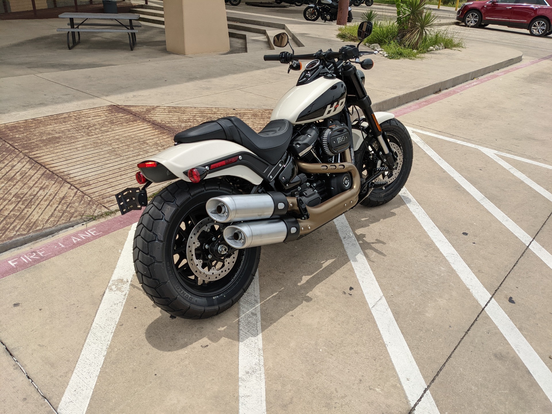2022 Harley-Davidson Fat Bob® 114 in San Antonio, Texas - Photo 8