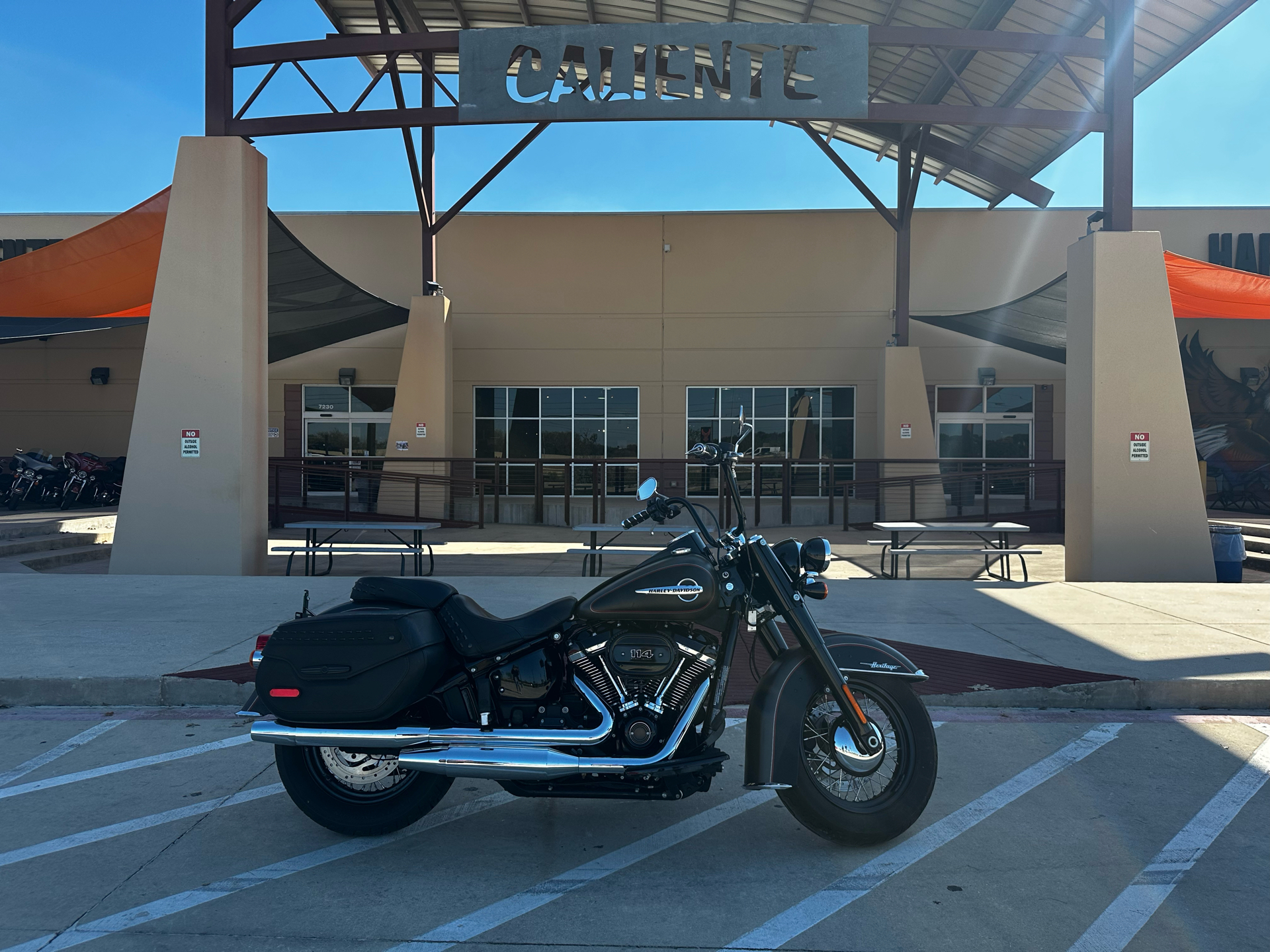 2018 Harley-Davidson Heritage Classic 114 in San Antonio, Texas - Photo 1