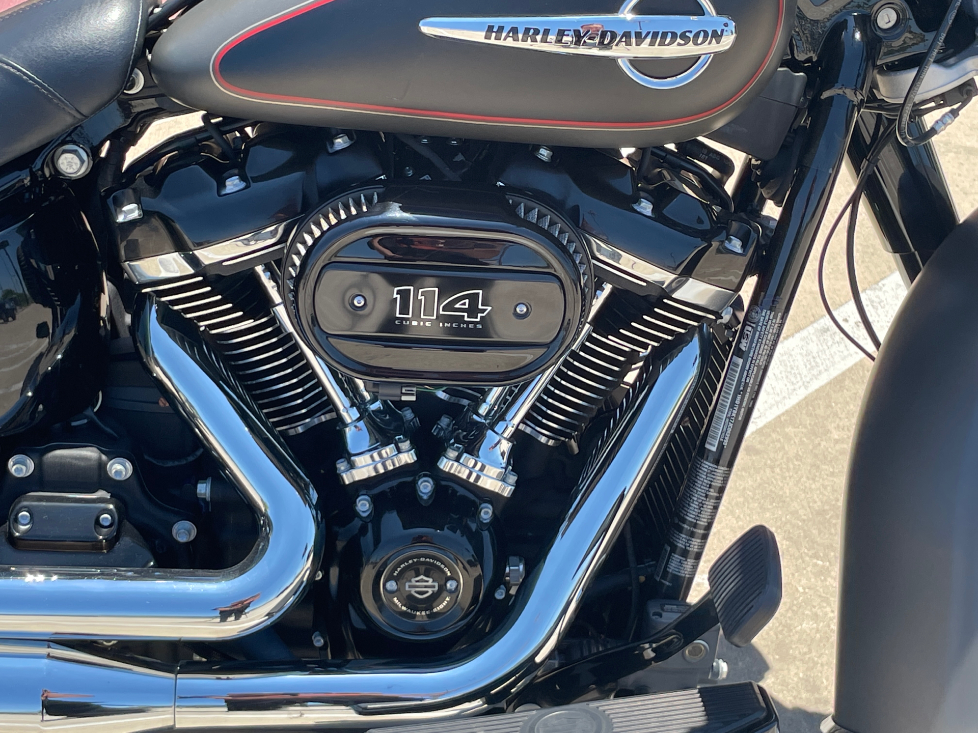 2018 Harley-Davidson Heritage Classic 114 in San Antonio, Texas - Photo 11