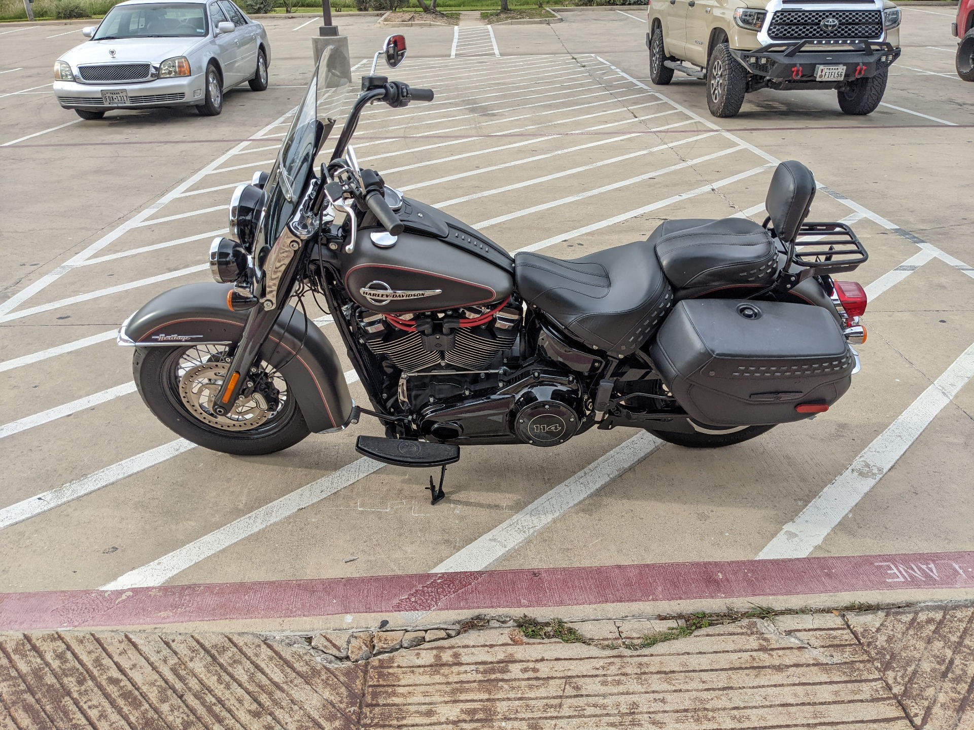 2018 Harley-Davidson Heritage Classic 114 in San Antonio, Texas - Photo 5