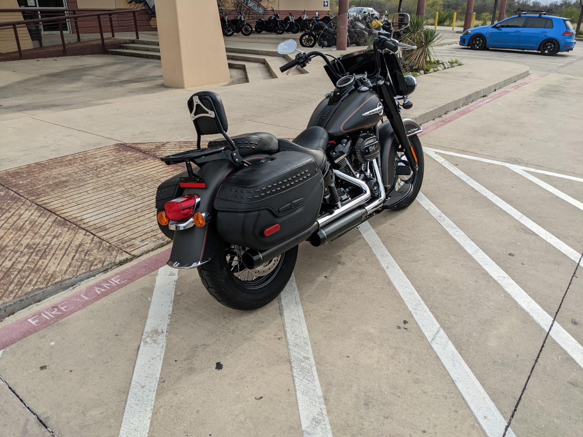 2018 Harley-Davidson Heritage Classic 114 in San Antonio, Texas - Photo 8