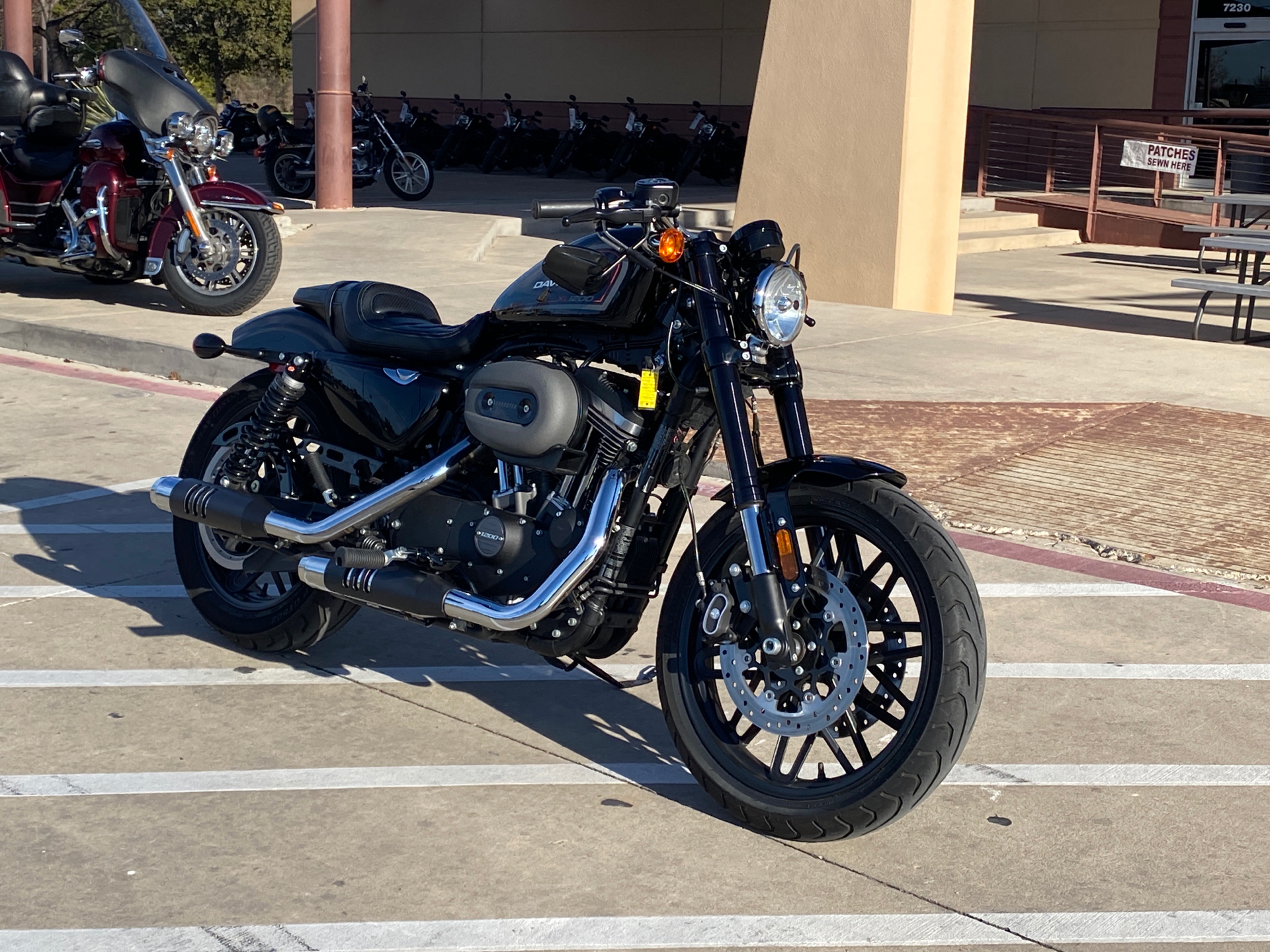 harley davidson roadster 2019