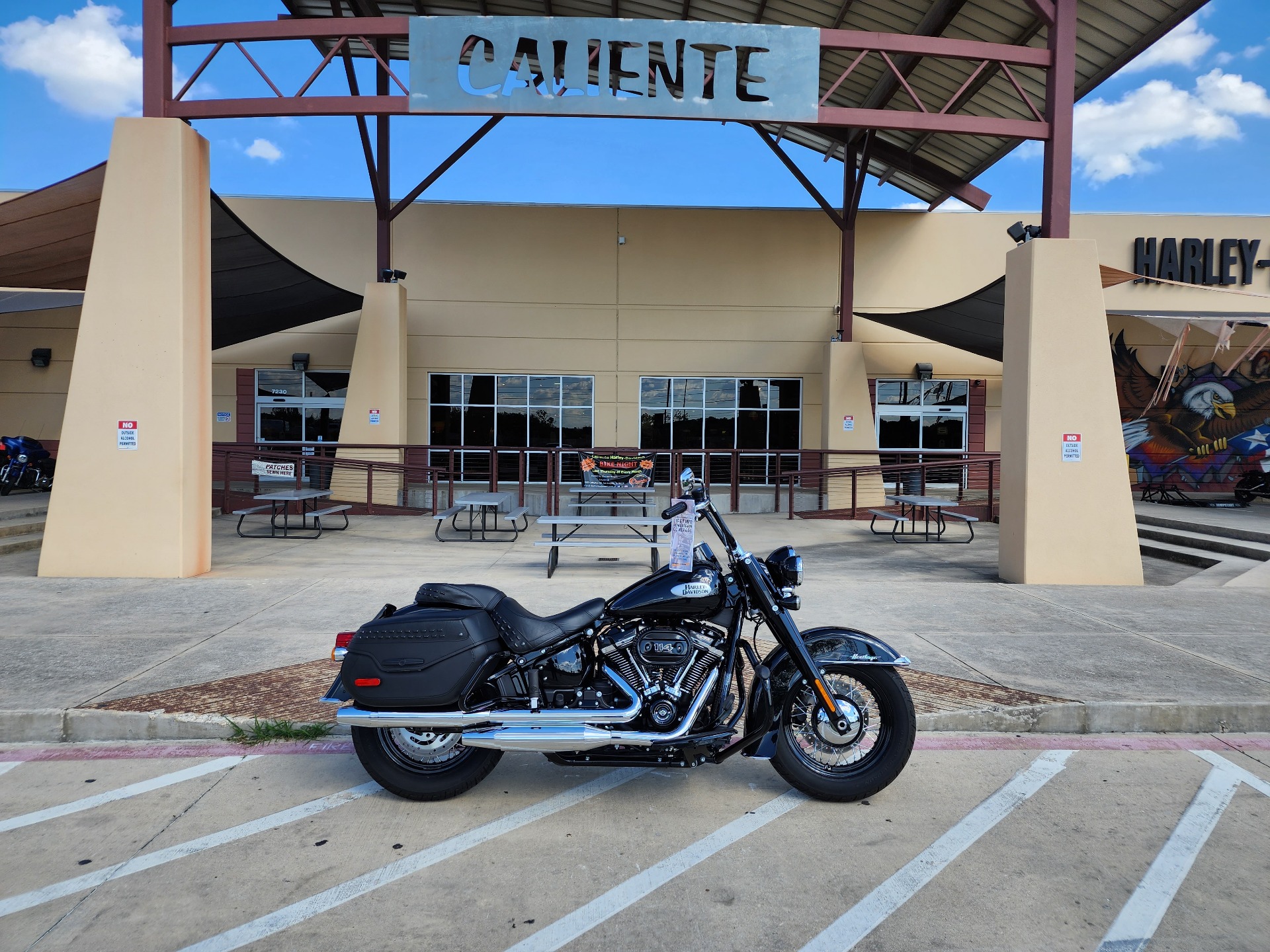 2021 Harley-Davidson Heritage Classic 114 in San Antonio, Texas - Photo 1