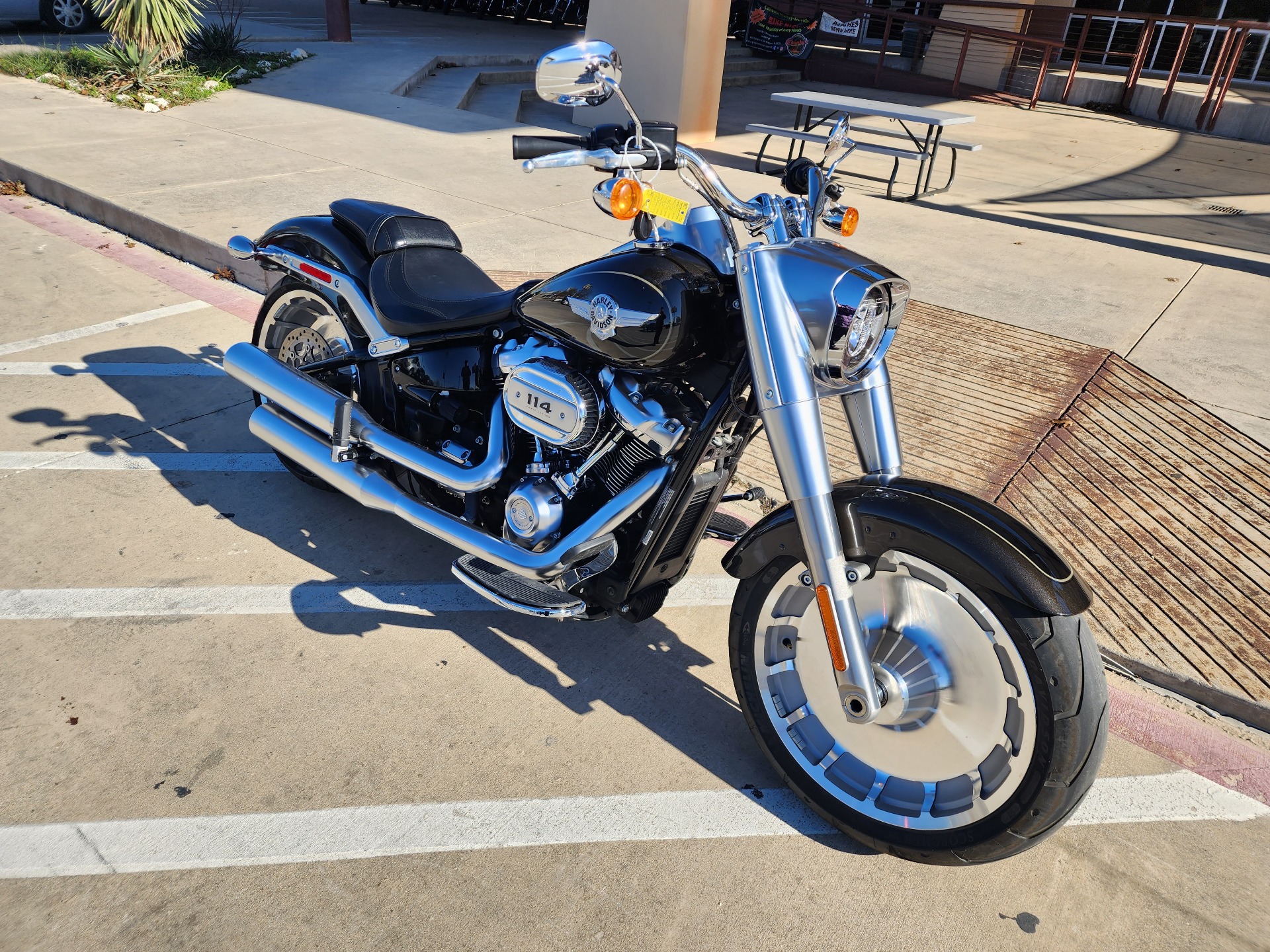 2020 Harley-Davidson Fat Boy® 114 in San Antonio, Texas - Photo 2