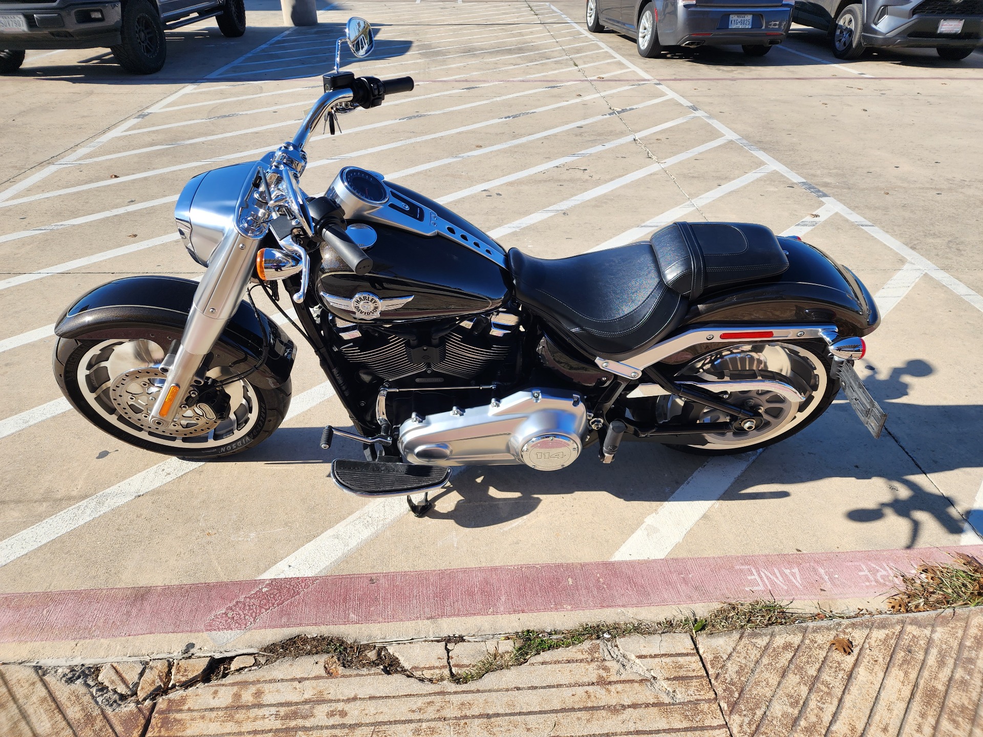 2020 Harley-Davidson Fat Boy® 114 in San Antonio, Texas - Photo 5
