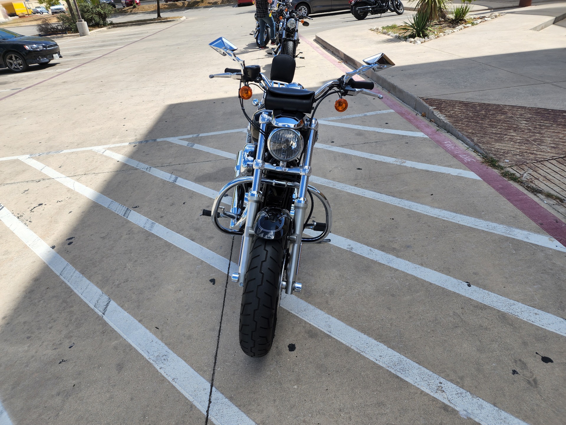 2013 Harley-Davidson Sportster® 1200 Custom in San Antonio, Texas - Photo 3