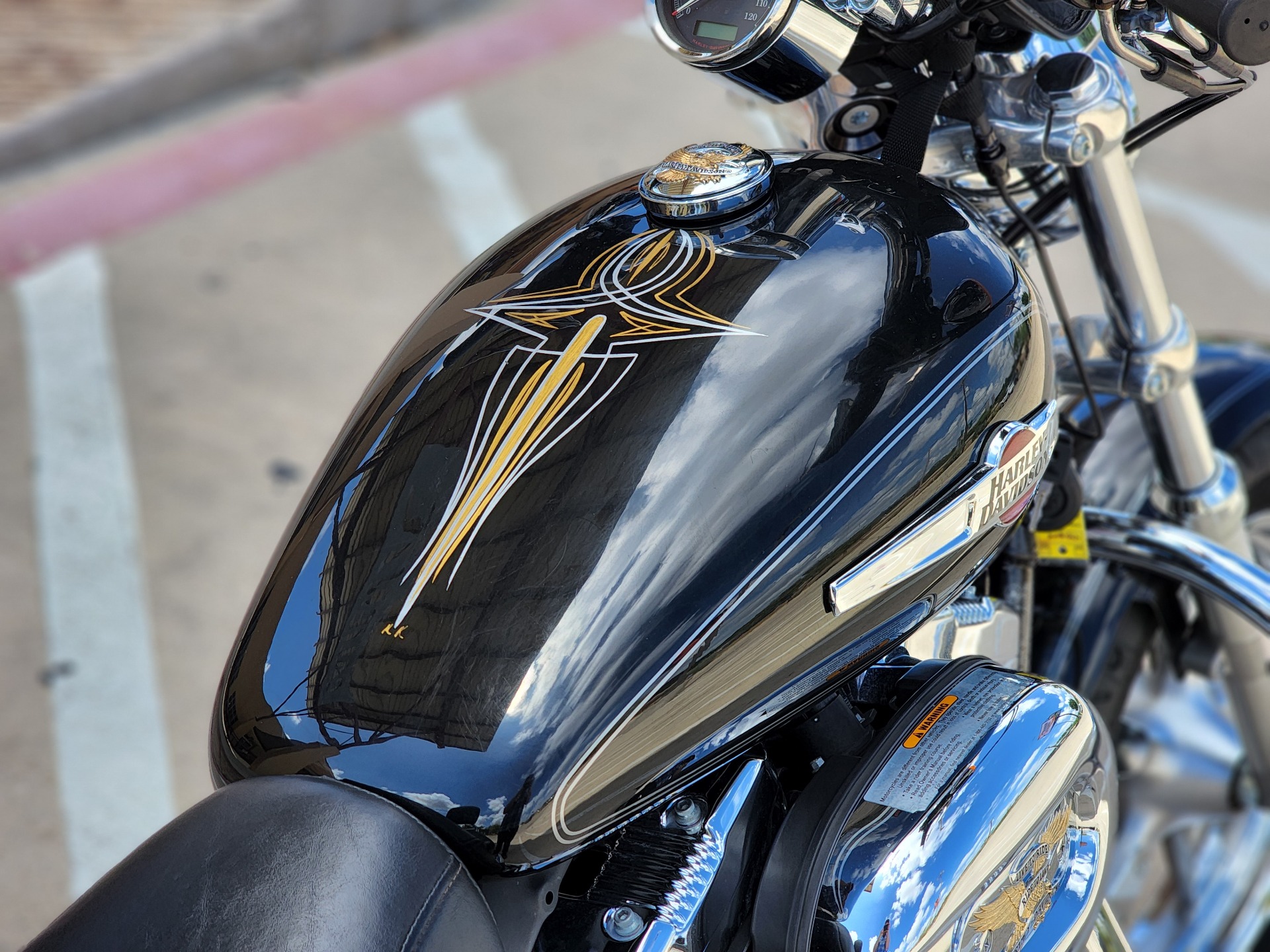 2013 Harley-Davidson Sportster® 1200 Custom in San Antonio, Texas - Photo 10