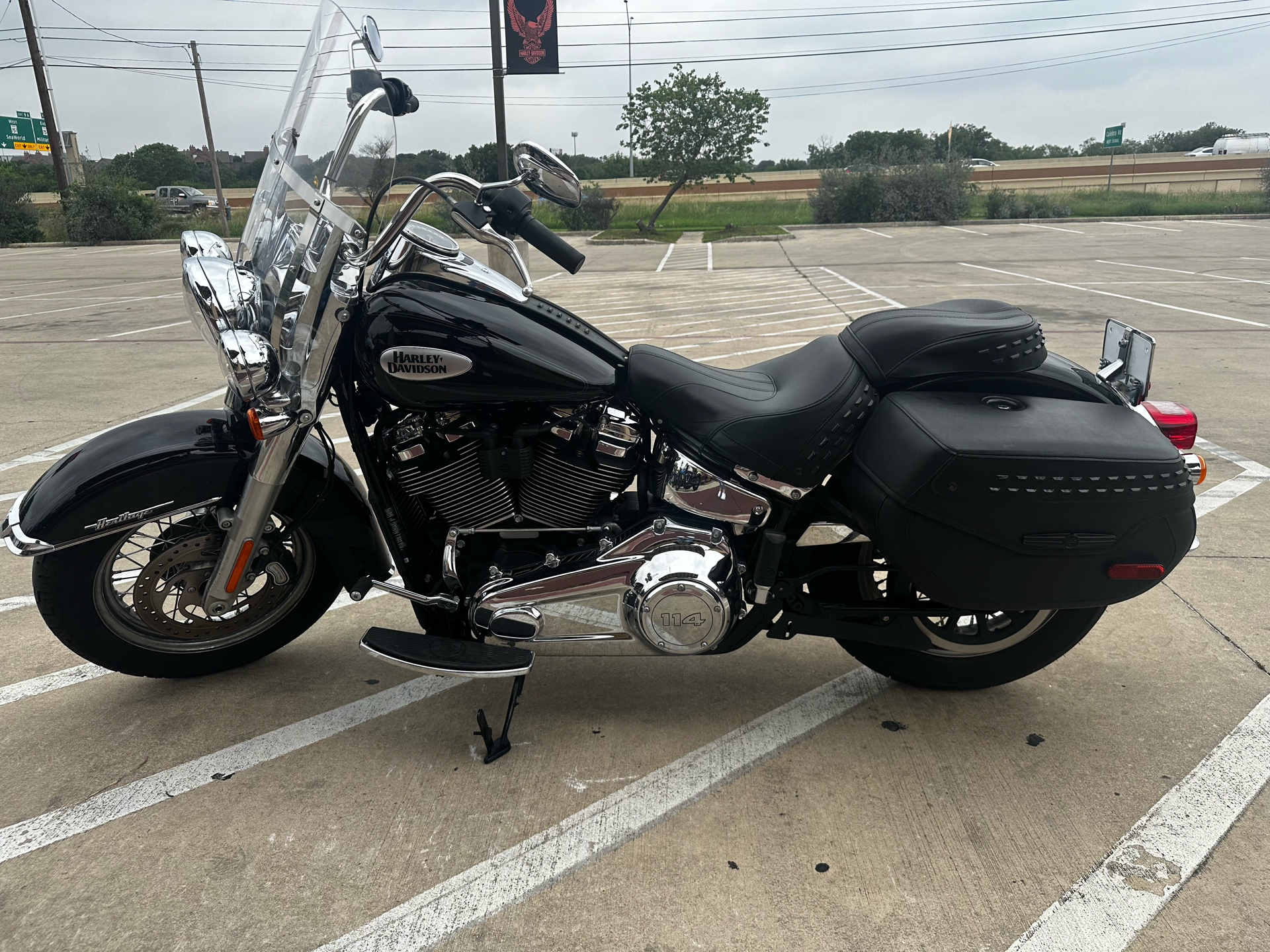 2023 Harley-Davidson Heritage Classic 114 in San Antonio, Texas - Photo 7