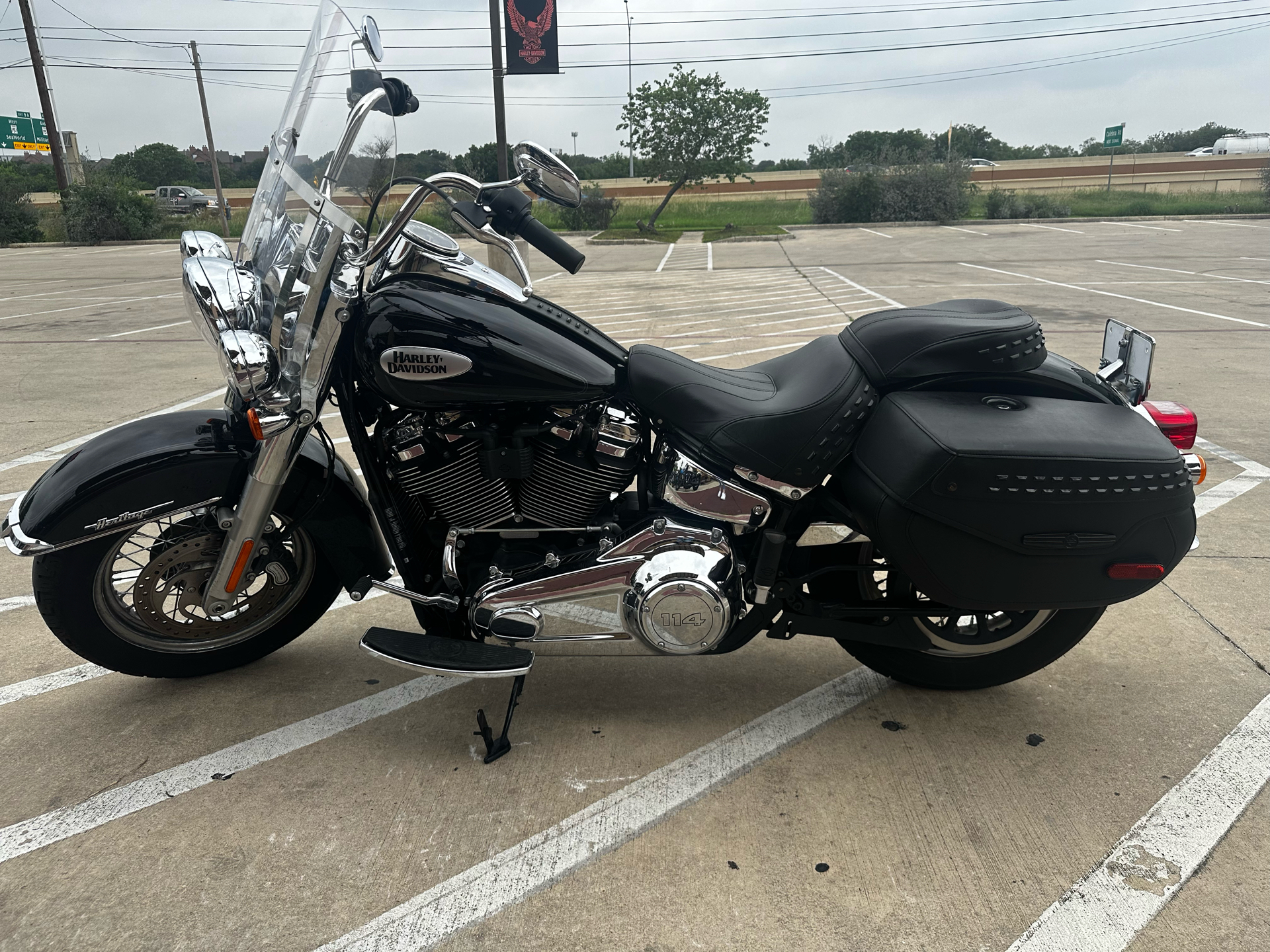 2023 Harley-Davidson Heritage Classic 114 in San Antonio, Texas - Photo 5