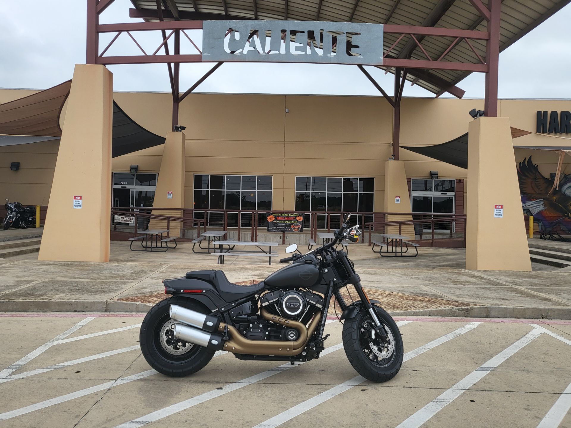 2018 Harley-Davidson Fat Bob® 107 in San Antonio, Texas - Photo 1