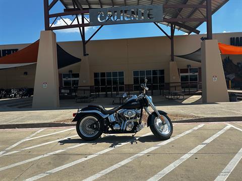 2009 Harley-Davidson Softail® Fat Boy® in San Antonio, Texas - Photo 1