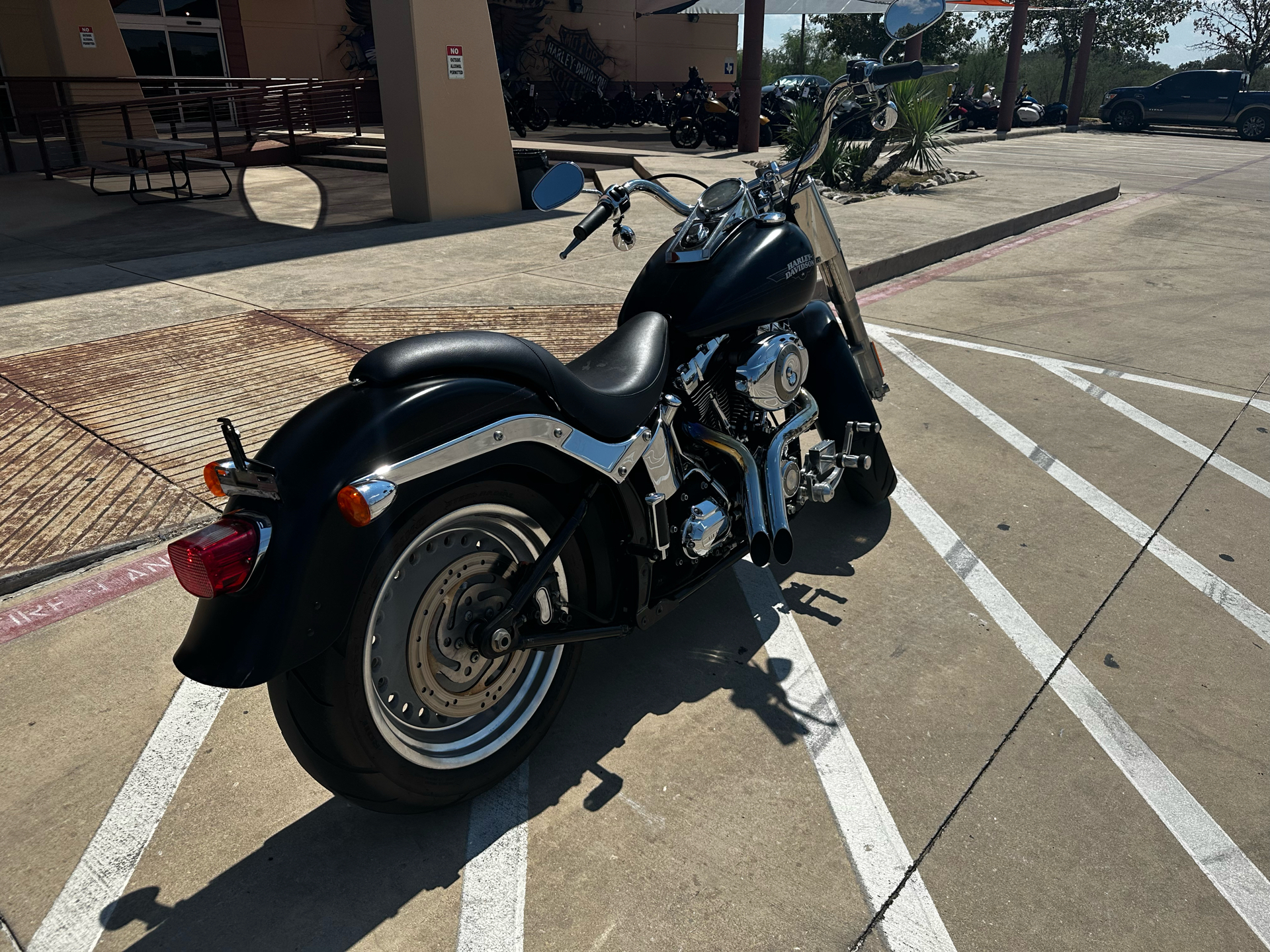 2009 Harley-Davidson Softail® Fat Boy® in San Antonio, Texas - Photo 8