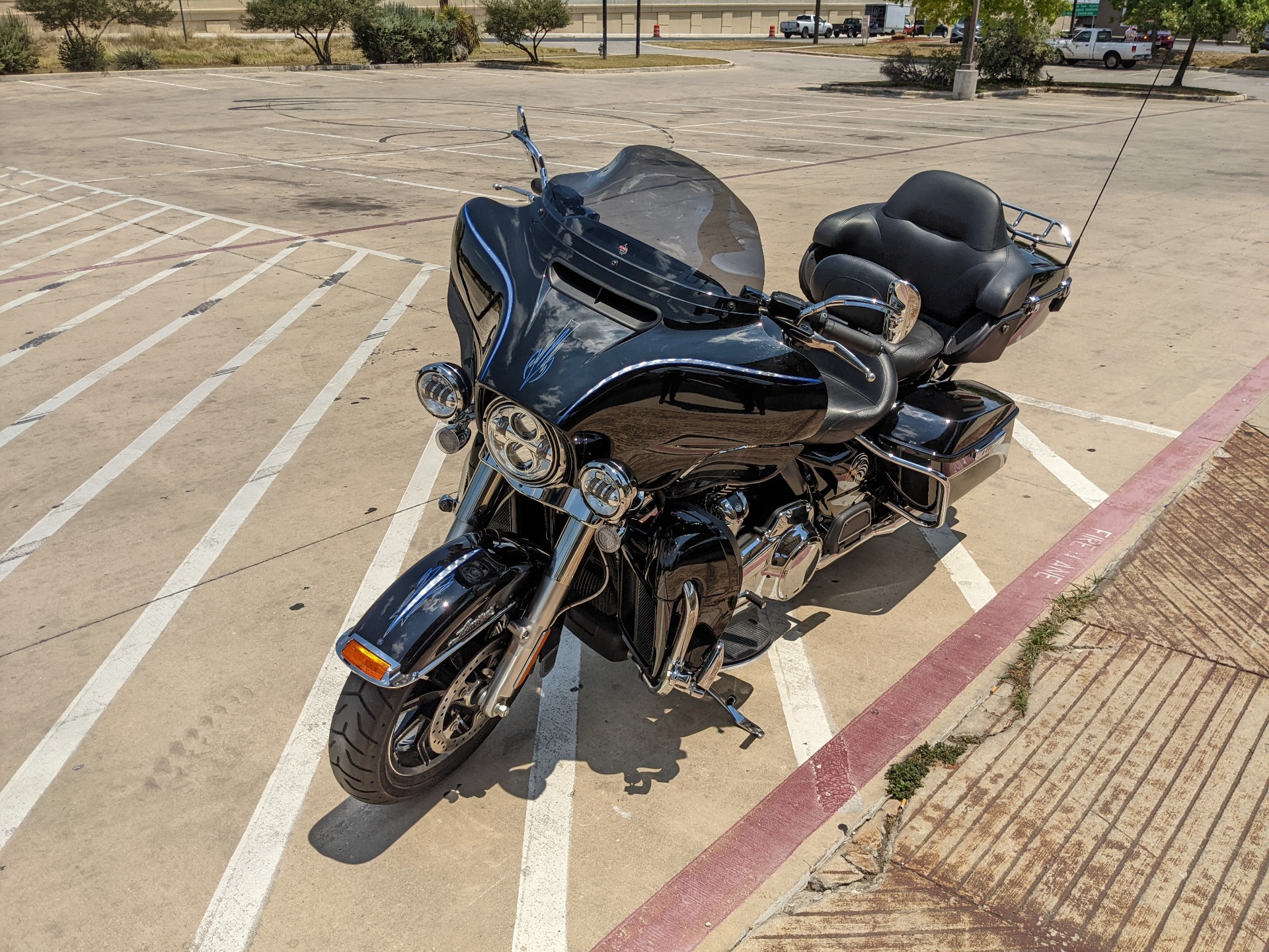 2018 Harley-Davidson Ultra Limited in San Antonio, Texas - Photo 4