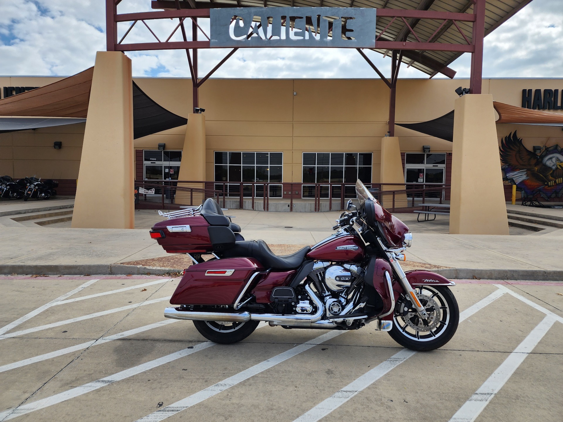 2015 Harley-Davidson Electra Glide® Ultra Classic® in San Antonio, Texas - Photo 1