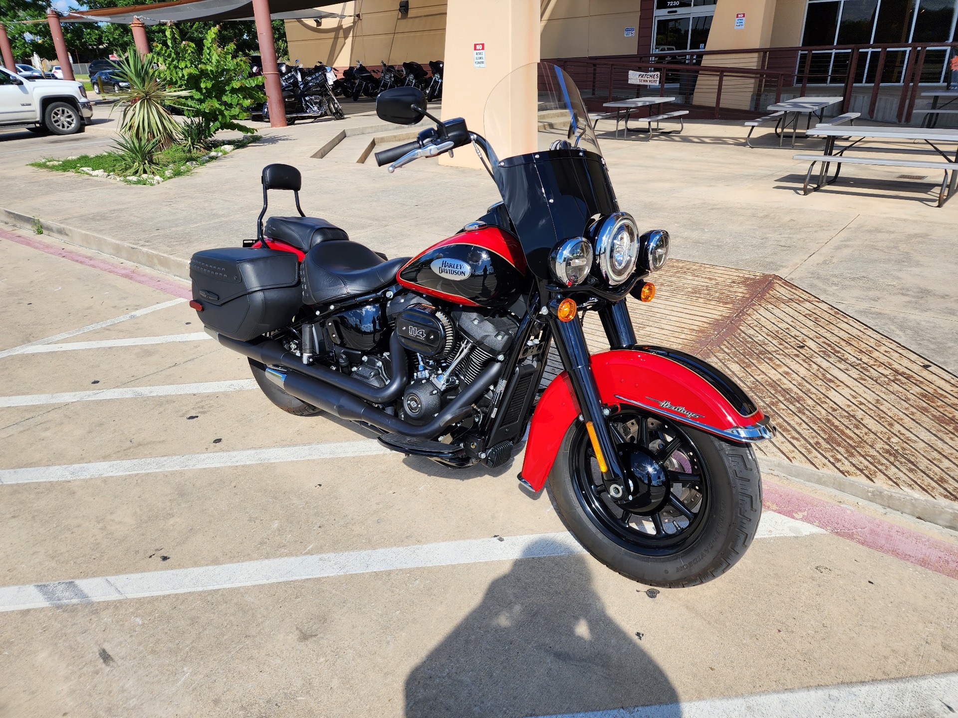 2022 Harley-Davidson Heritage Classic 114 in San Antonio, Texas - Photo 2