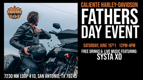 Father's Day Celebration/ Test Rides