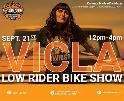 Vicla Low Rider Bike Show