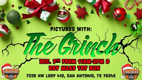 Pictures with the Grinch / Roy Maas Toy Run