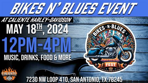 Bikes n' Blues Fest