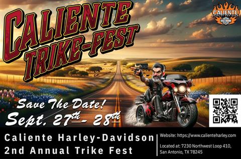 2nd Annual Trike Fest