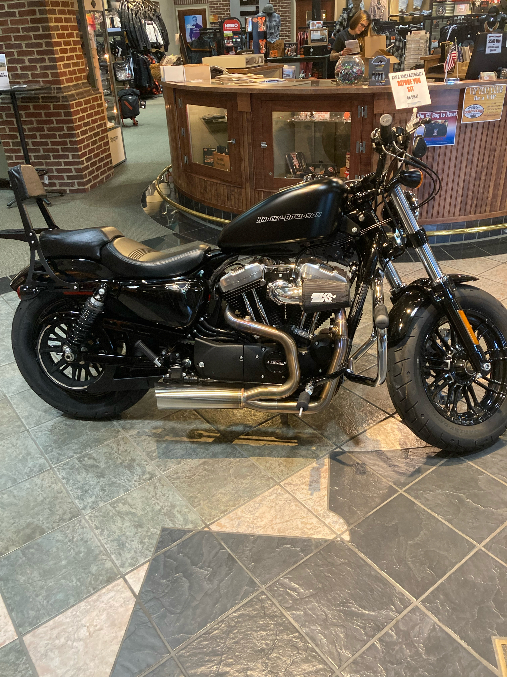 2018 Harley-Davidson Forty-Eight® in Burlington, North Carolina - Photo 1