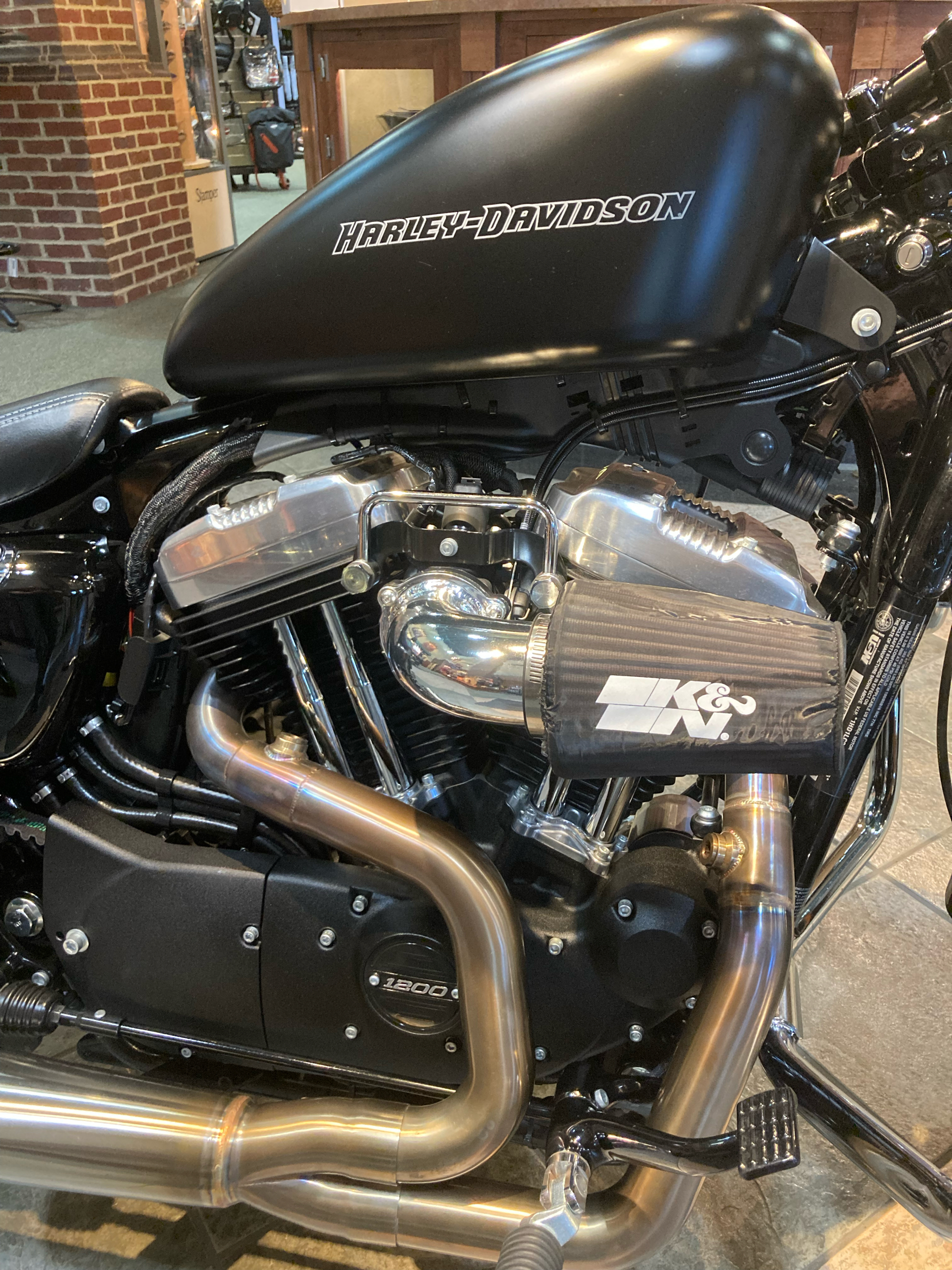 2018 Harley-Davidson Forty-Eight® in Burlington, North Carolina - Photo 3