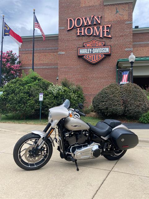 2018 Harley-Davidson Sport Glide® in Burlington, North Carolina - Photo 1