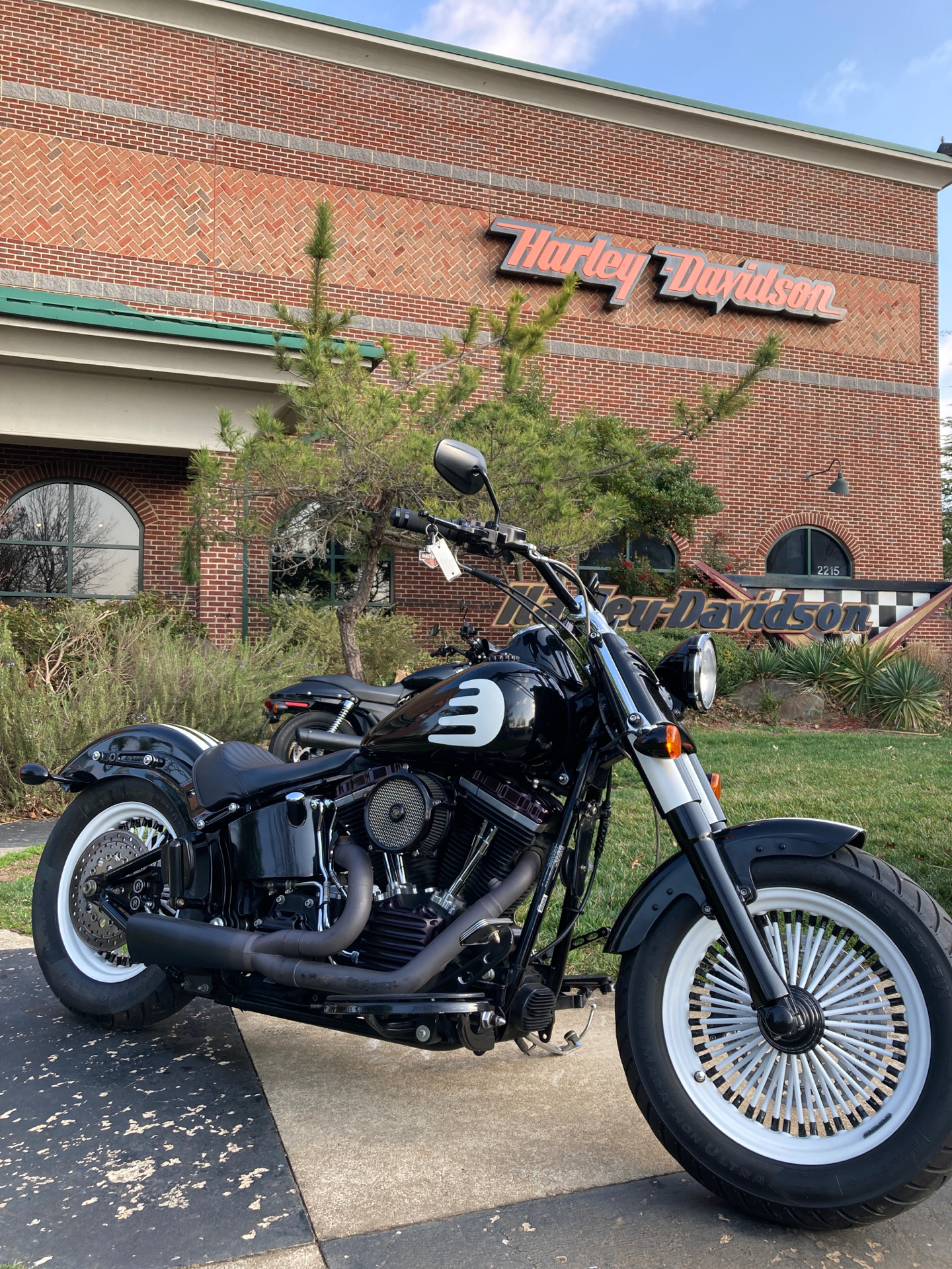 2013 Harley-Davidson Softail Slim® in Burlington, North Carolina - Photo 1