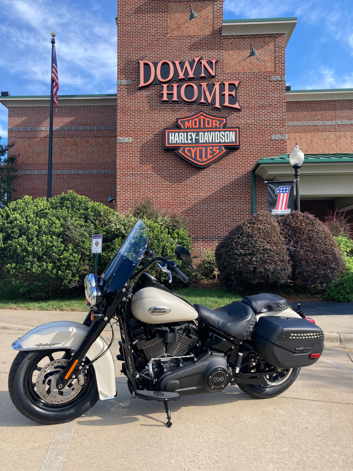 2022 Harley-Davidson Heritage Classic 114 in Burlington, North Carolina - Photo 1