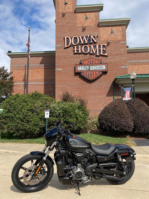 2022 Harley-Davidson Nightster™ in Burlington, North Carolina - Photo 1
