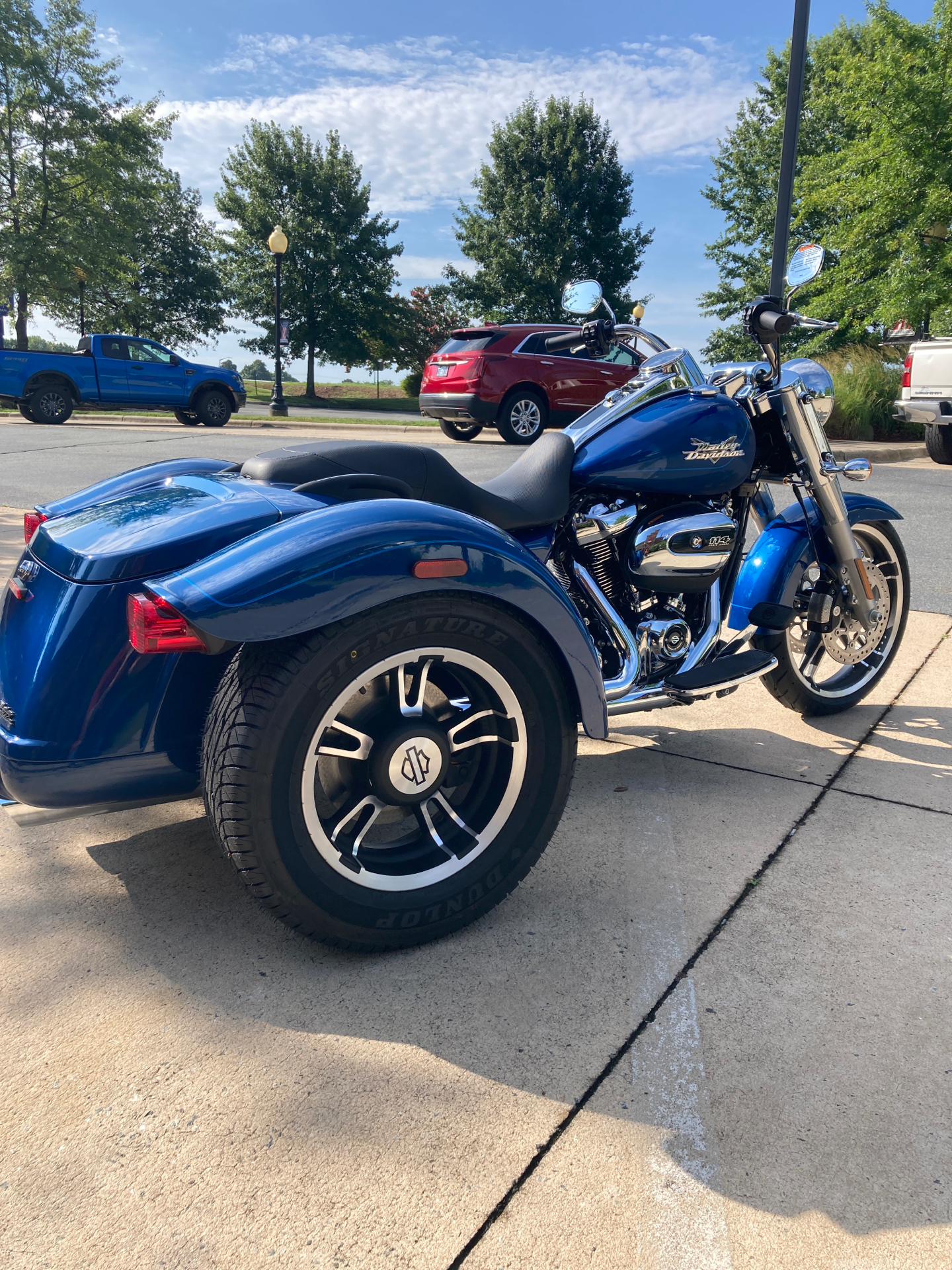 2022 Harley-Davidson Freewheeler® in Burlington, North Carolina - Photo 4