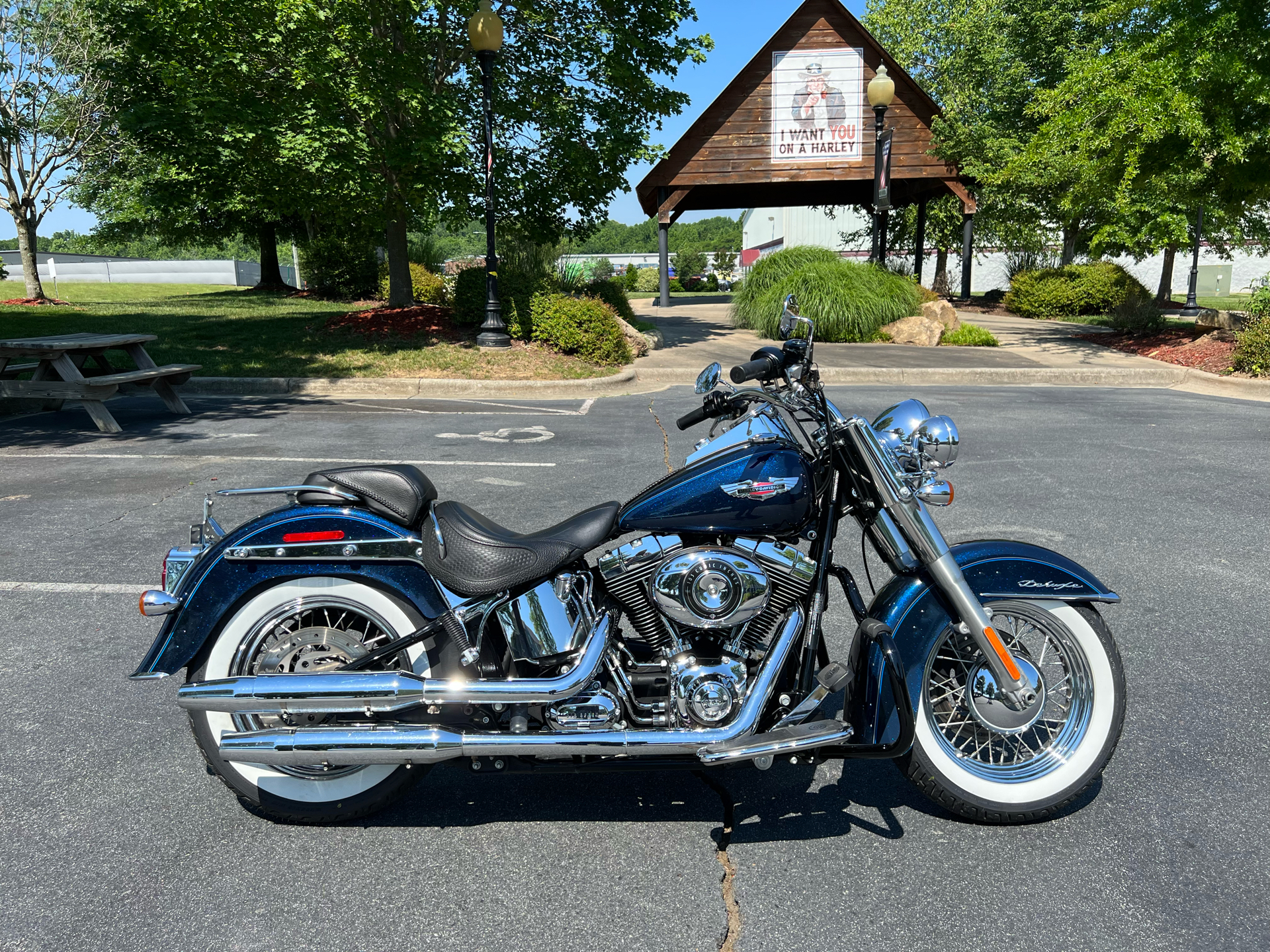 2013 Harley-Davidson Softail® Deluxe in Burlington, North Carolina - Photo 1