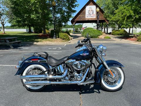 2013 Harley-Davidson Softail® Deluxe in Burlington, North Carolina - Photo 1