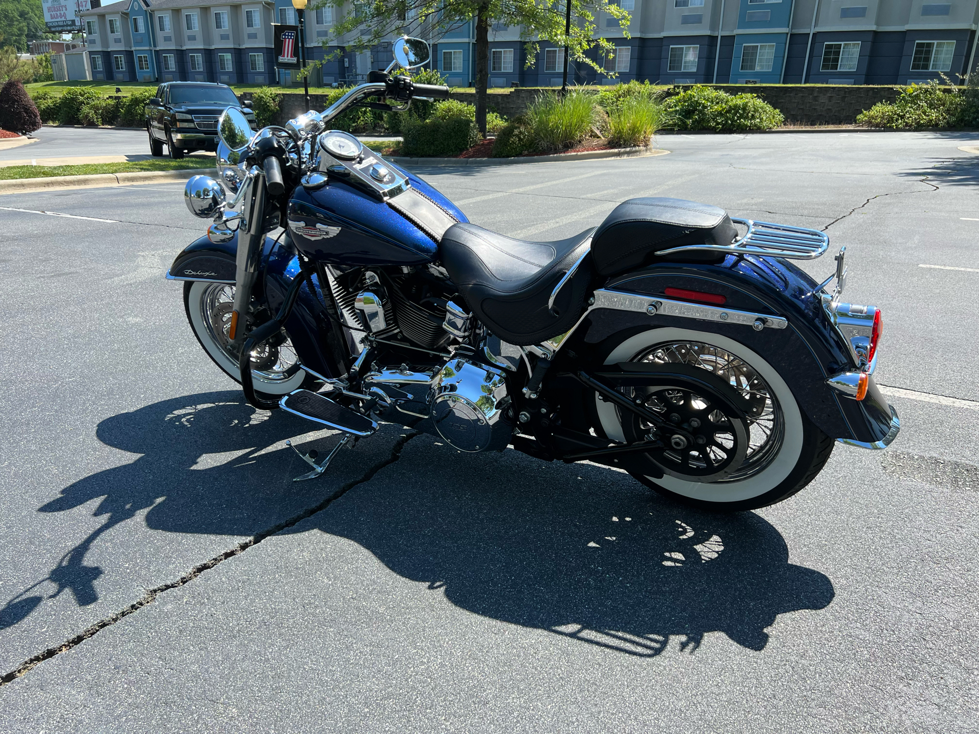 2013 Harley-Davidson Softail® Deluxe in Burlington, North Carolina - Photo 6