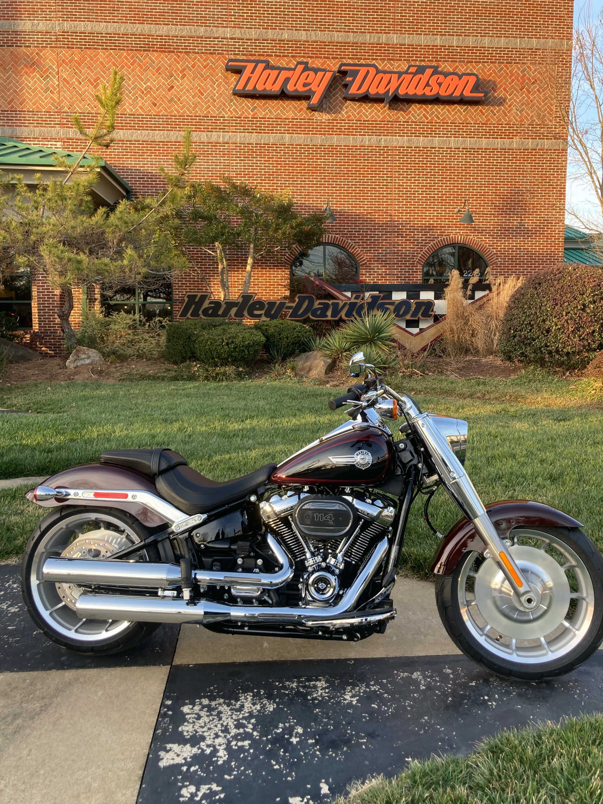 2022 Harley-Davidson Fat Boy® 114 in Burlington, North Carolina - Photo 1