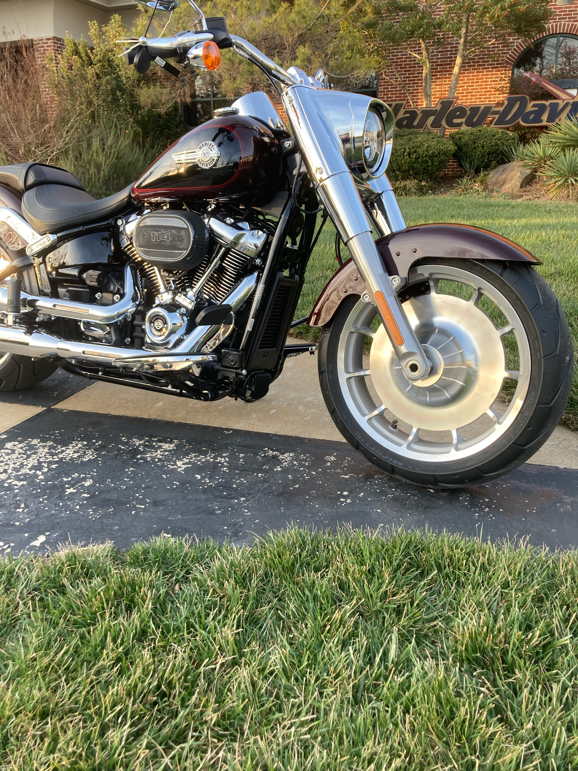 2022 Harley-Davidson Fat Boy® 114 in Burlington, North Carolina - Photo 3