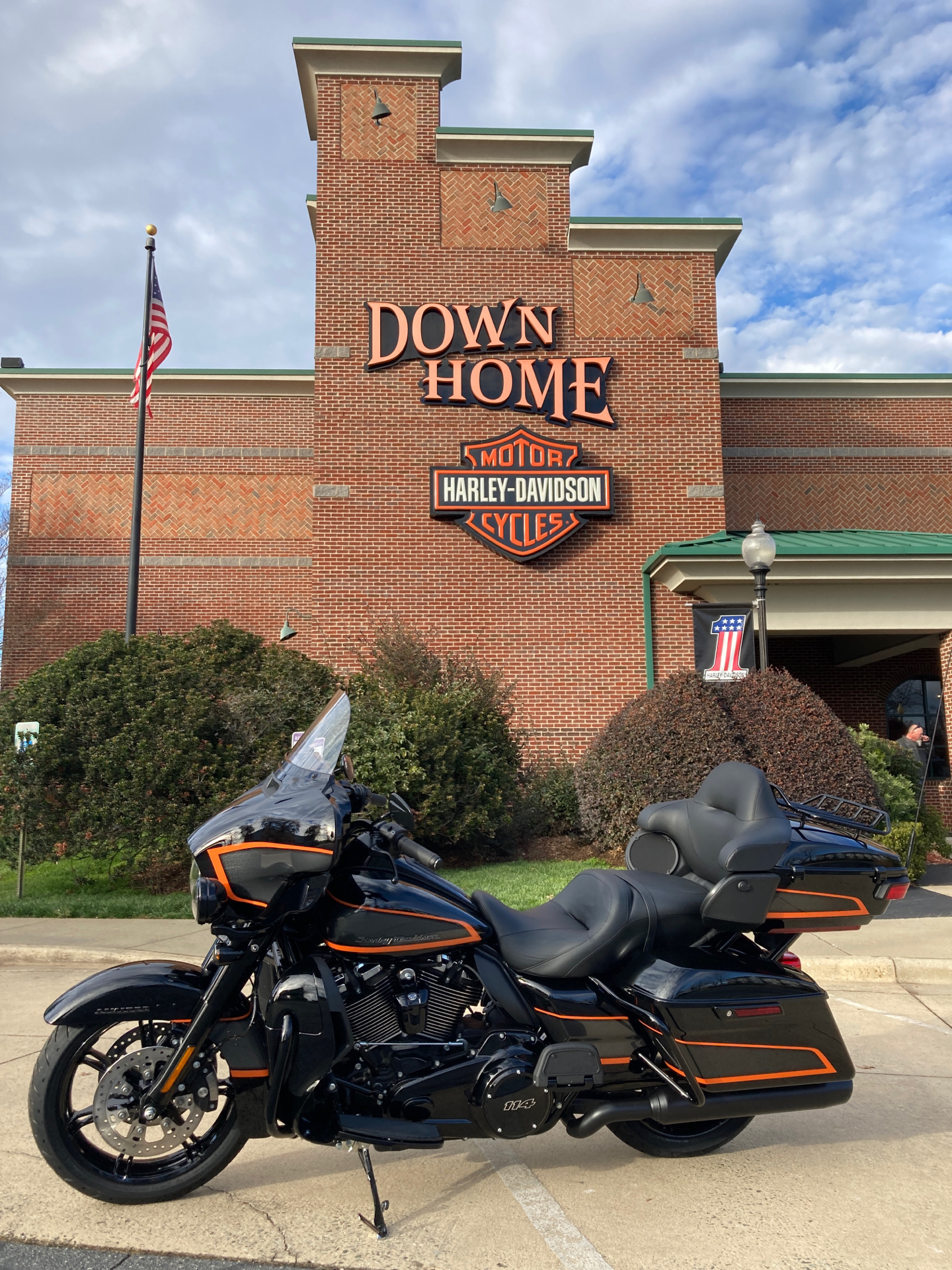 2022 Harley-Davidson Ultra Limited in Burlington, North Carolina - Photo 1