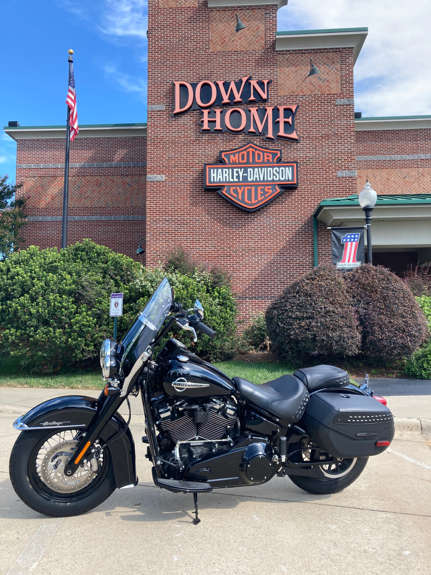 2019 Harley-Davidson Heritage Classic in Burlington, North Carolina - Photo 1
