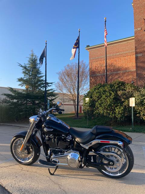 2022 Harley-Davidson Fat Boy® 114 in Burlington, North Carolina - Photo 2