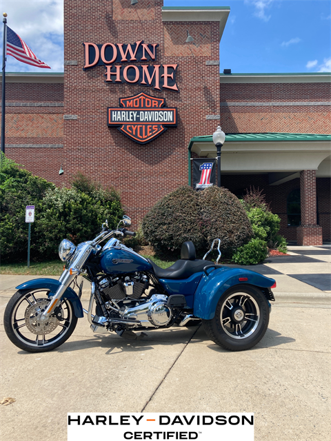 2021 Harley-Davidson Freewheeler® in Burlington, North Carolina - Photo 1