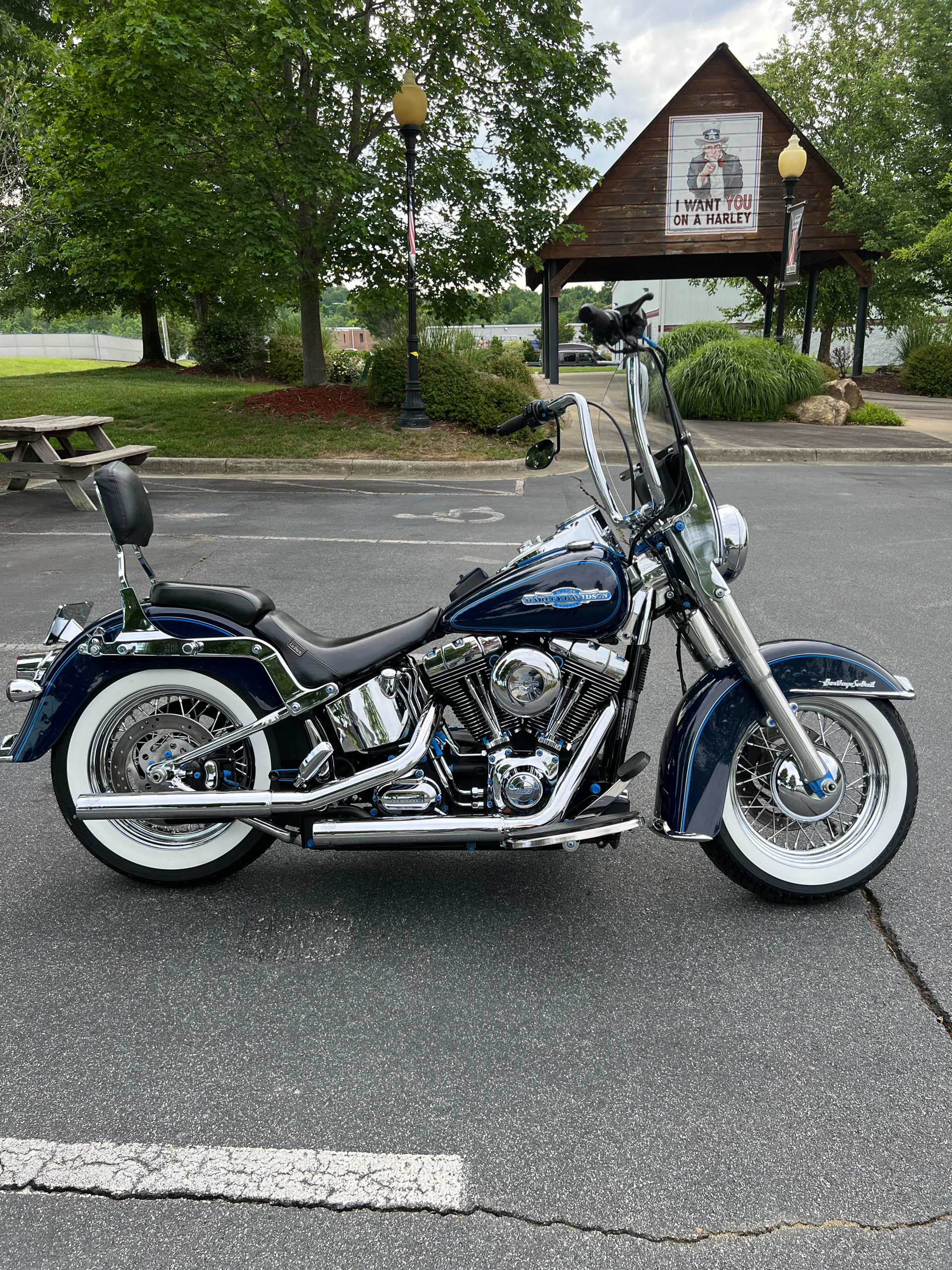 2013 Harley-Davidson Heritage Softail® Classic in Burlington, North Carolina - Photo 1