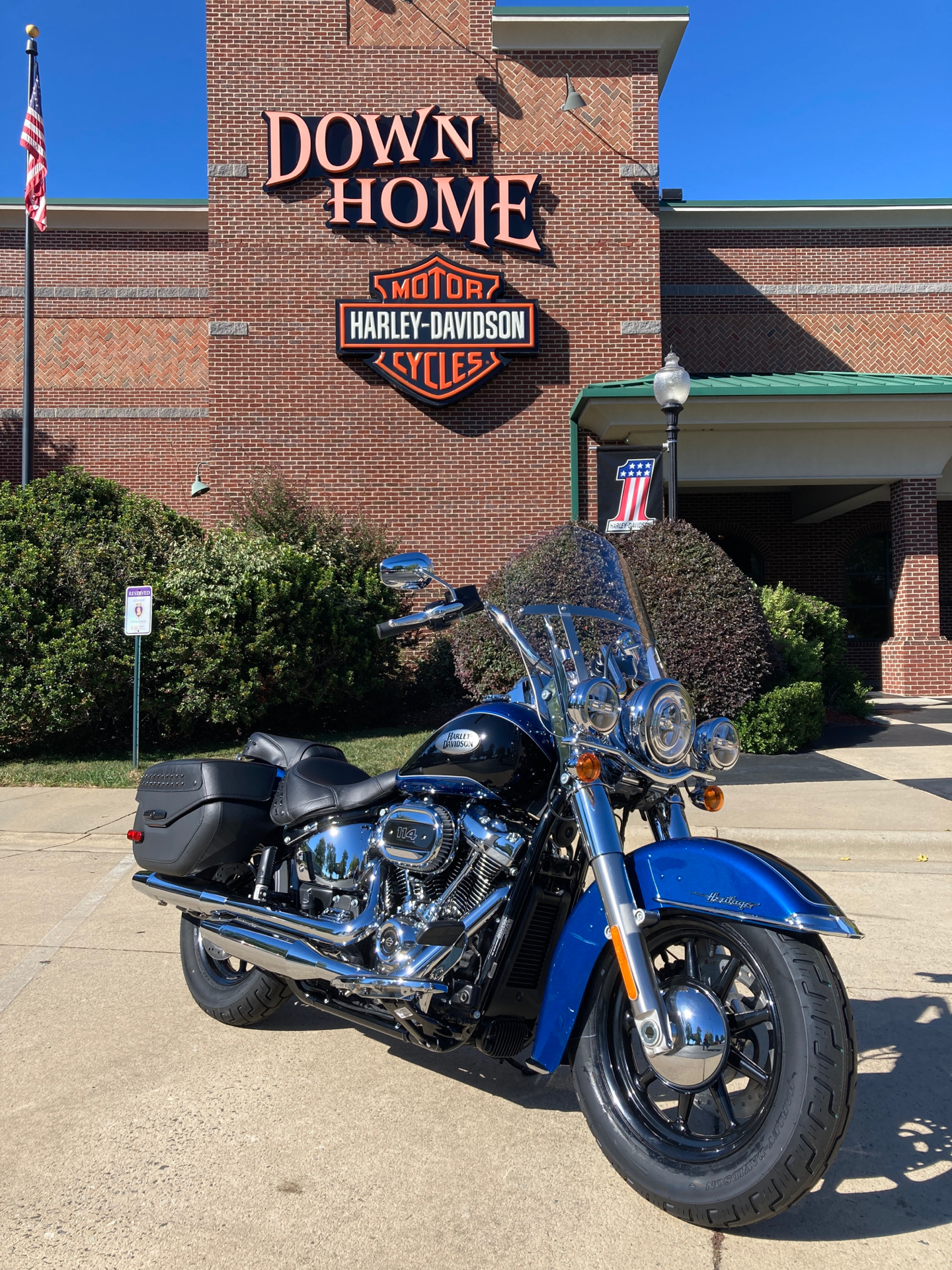 2022 Harley-Davidson Heritage Classic 114 in Burlington, North Carolina - Photo 4