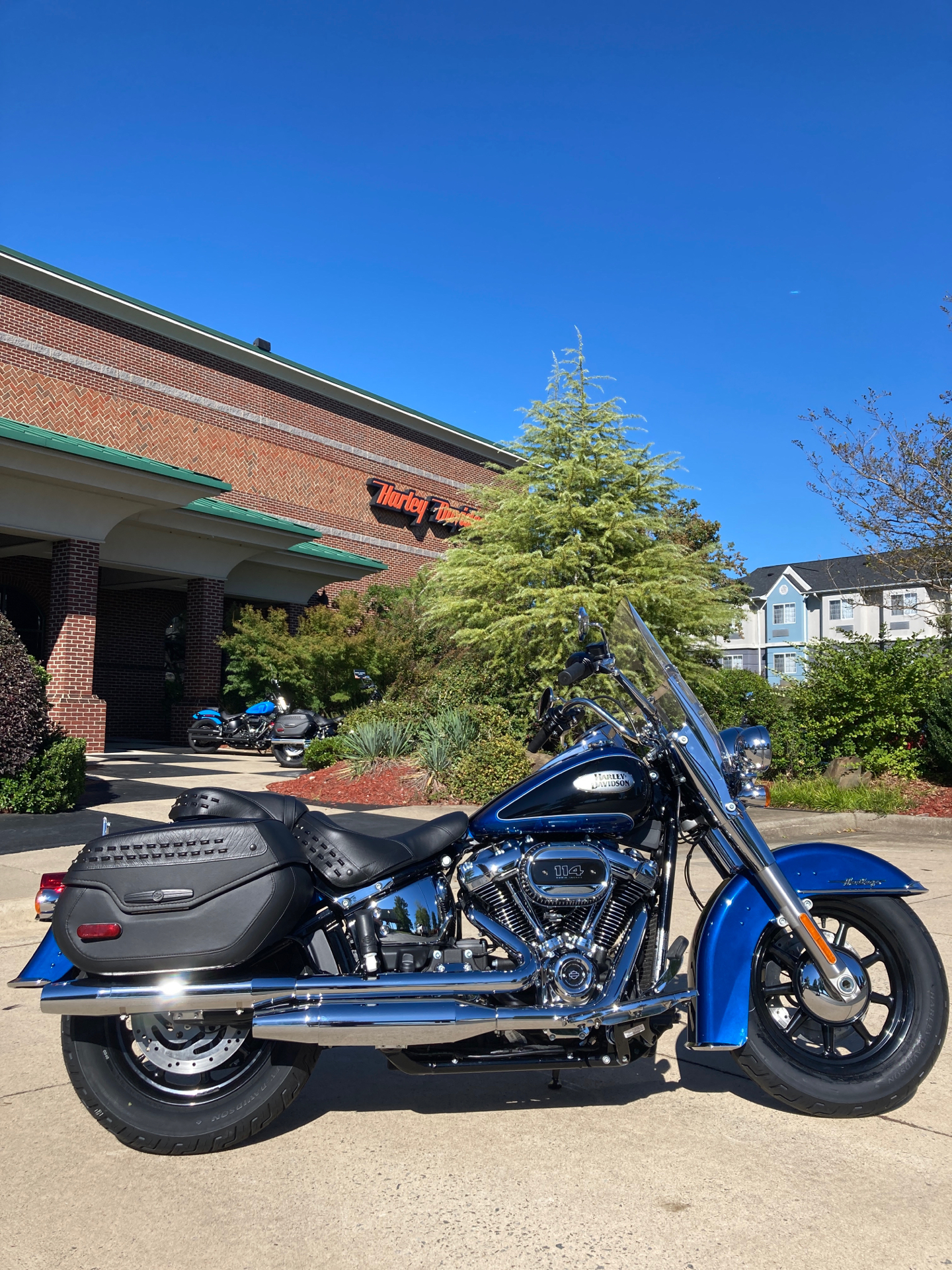 2022 Harley-Davidson Heritage Classic 114 in Burlington, North Carolina - Photo 5