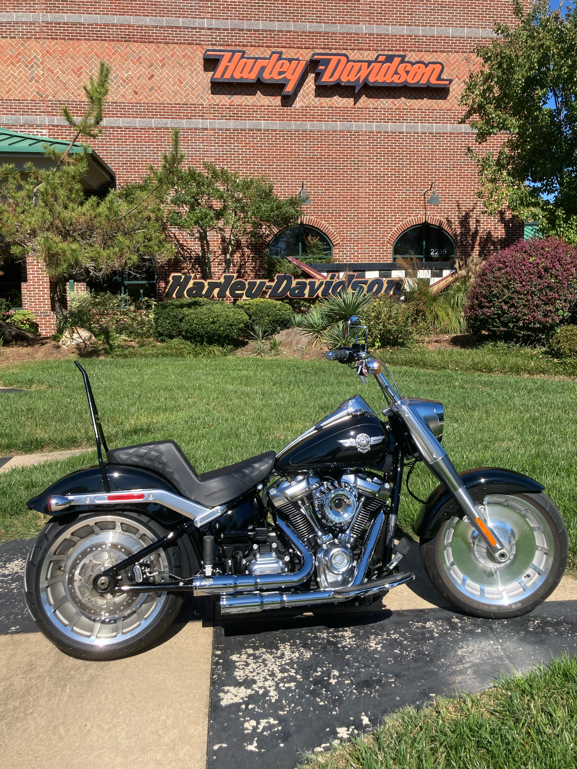 2019 Harley-Davidson Fat Boy® 107 in Burlington, North Carolina - Photo 1
